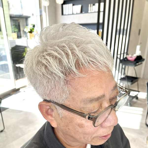 刈上げボリュームupパーマ