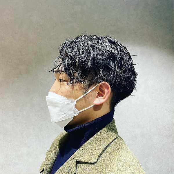 30代オススメ☆ゆるめスパイラルパーマパーマ♪