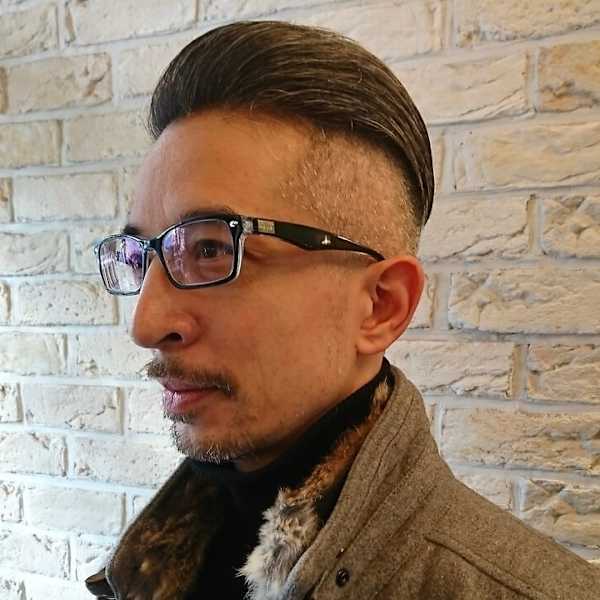 ツーブロックバックスタイル