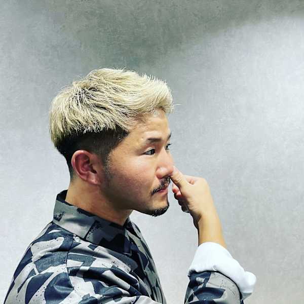 カットブリーチカラー