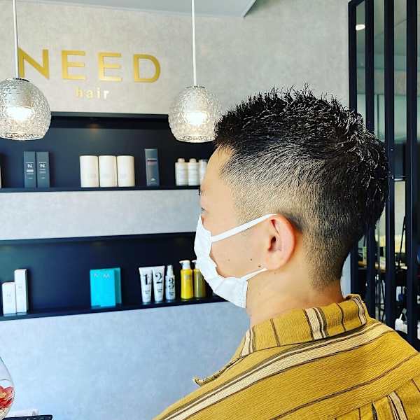 刈り上げショート