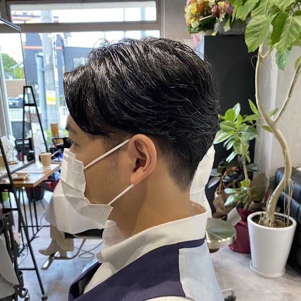 ビジネスマンスタイル