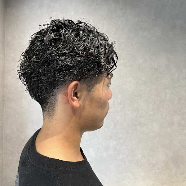 スパイラルパーマ