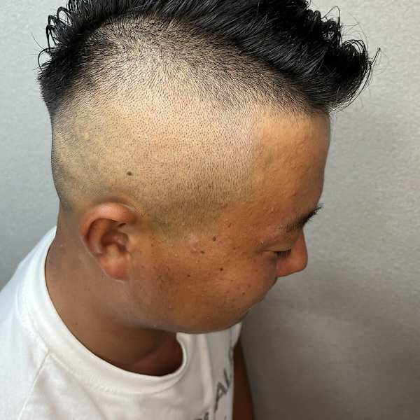 【メンズフェード】