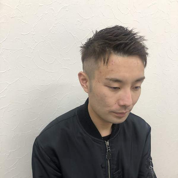 メンズ刈り上げ