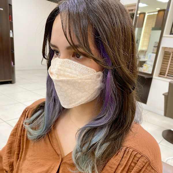 インナーカラー マーメイド|Style Creator 牛久店