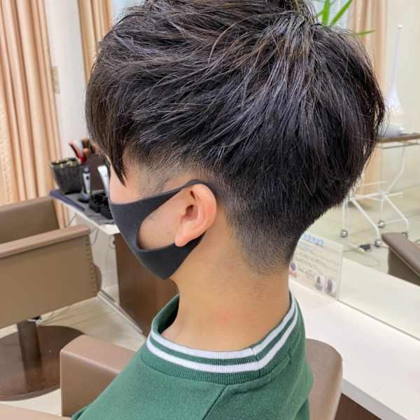 ツーブロ/ショート