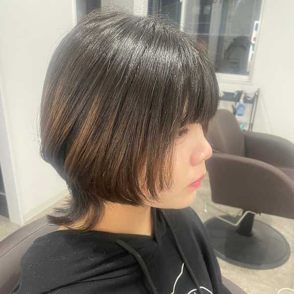 前上がりレイヤーウルフ|WITH