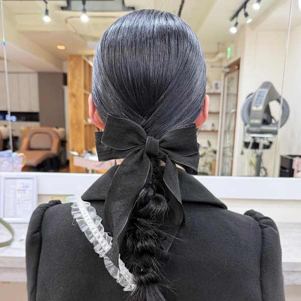 【お呼ばれヘア】特別な日の特別ヘア