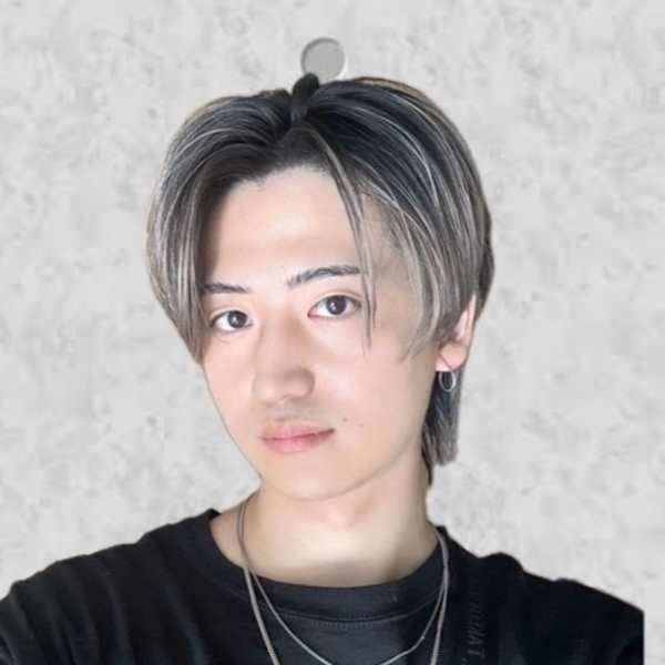 駿太|ao. 渋谷/表参道 ダブルカラー・ハイトーン・髪質改善【アオ】
