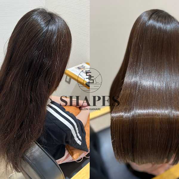 衝撃のBefore,After初回来店で圧倒的美髪へ★