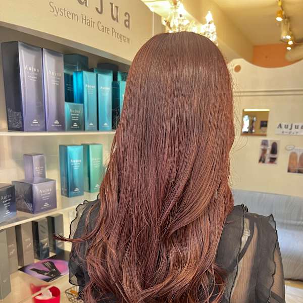 髪質改善【自分史上最高の艶髪へ】