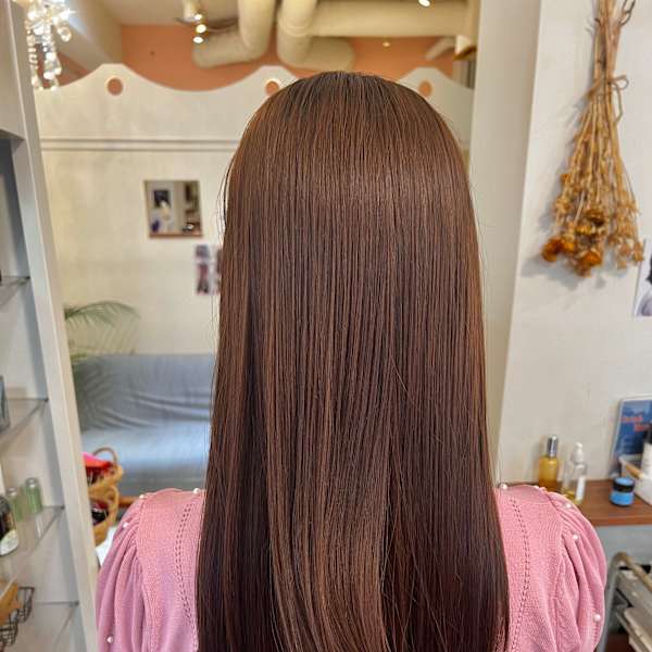 髪質改善【自分史上最高の艶髪へ】