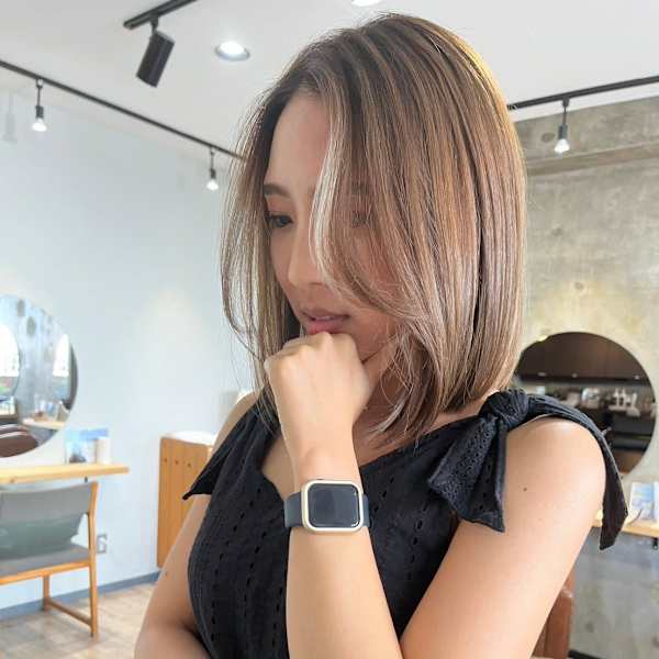 Noele hair atelier×スタイル|Noele hair atelier