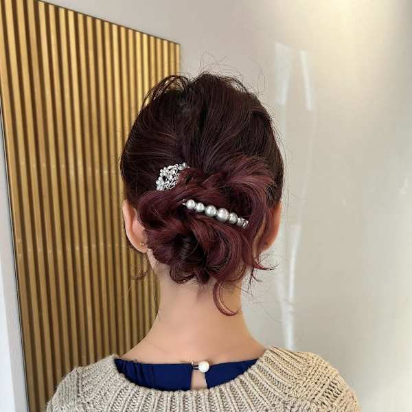 【Nanaka】毛先で遊ぶ一癖アレンジ。