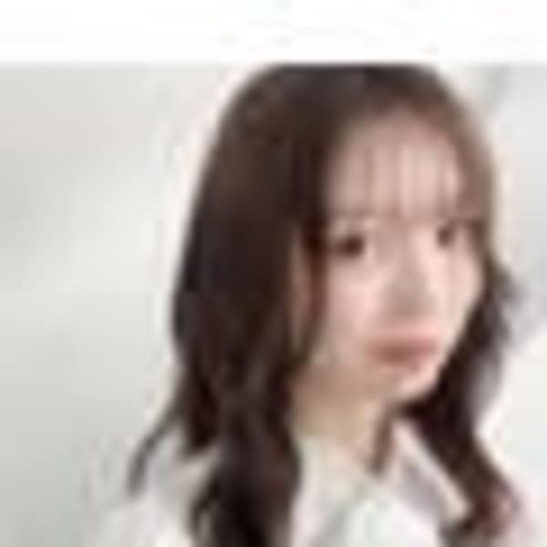 シースルーバング ナチュラルデジタルパーマ