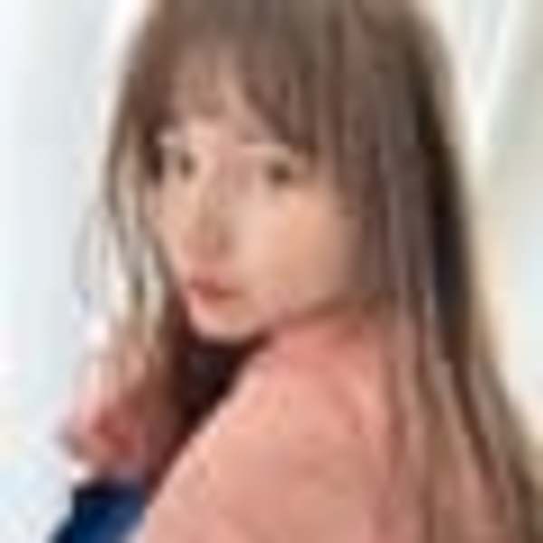 自然な縮毛矯正スタイル