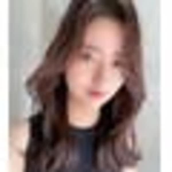 韓国風ナチュラルウェーブスタイル