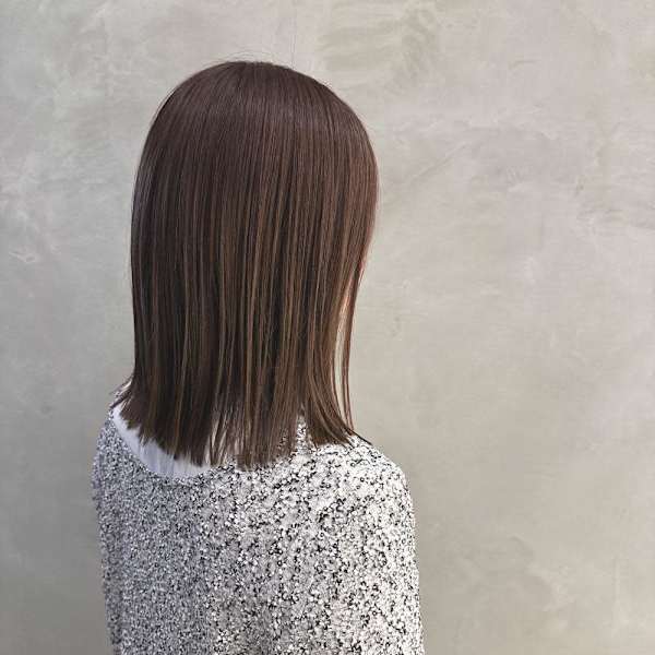 ボブ/髪質改善/艶髪/オージュア