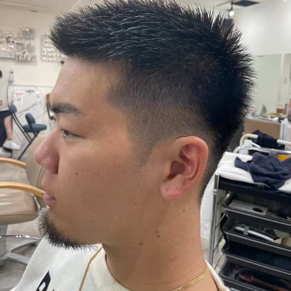 ショートフェードスタイル