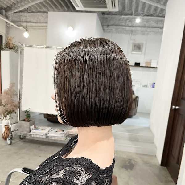 スリークボブ＊シンプルストレート