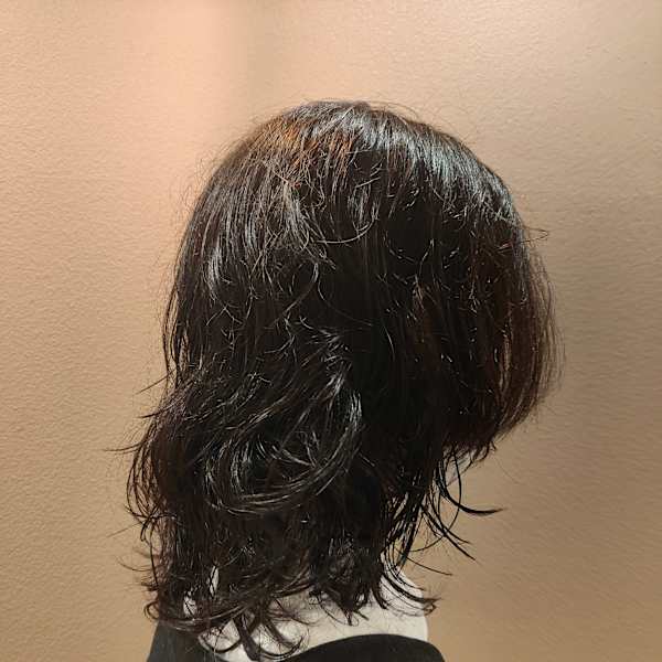 レイヤーパーマ/レイヤースタイル/癖毛風パーマ【島袋蛍月】