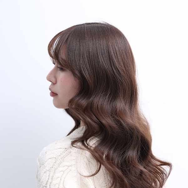 韓国っぽ艶髪