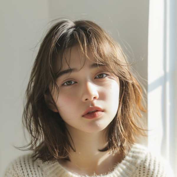 【Luana難波】アンニュイ ボブ×セピアベージュ|Luana hair&treatment