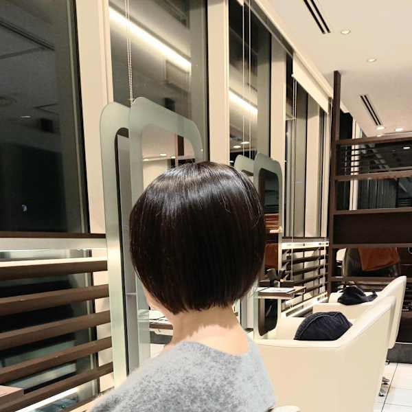 【YAMATO】東京/丸の内/大人ショート/大人ボブ/耳かけ|M KOZO hair 東京駅PCP丸の内店