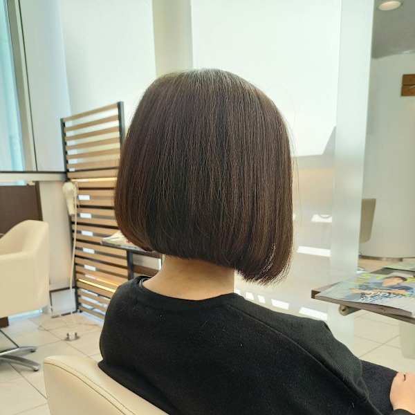 【YAMATO】東京/丸の内/大人ショート/大人ボブ/耳かけ|M KOZO hair 東京駅PCP丸の内店