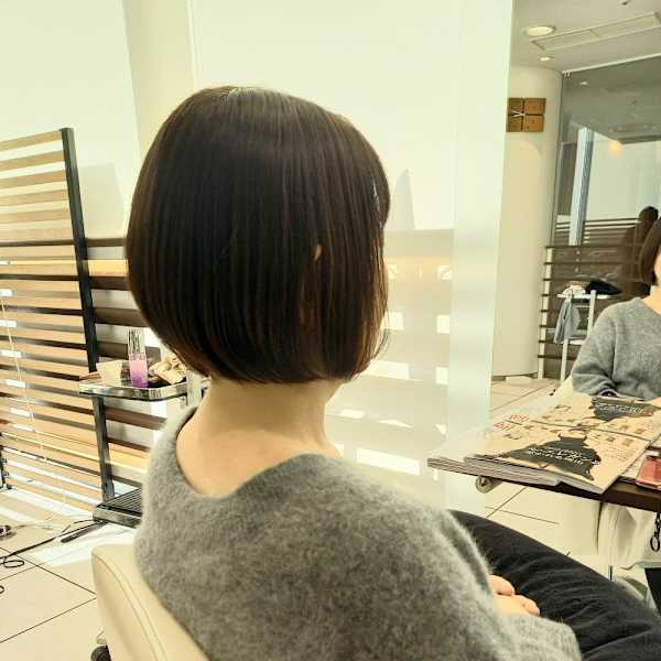 【YAMATO】東京/丸の内/大人ショート/大人ボブ/耳かけ|M KOZO hair 東京駅PCP丸の内店
