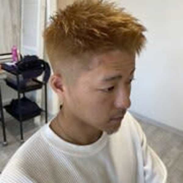 フェード×ソフトモヒカン(ハイトーン)