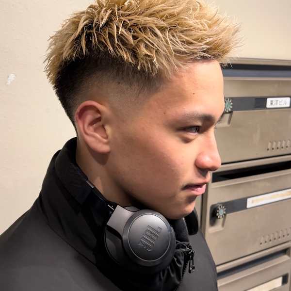 スキンフェード/ジェットモヒカン