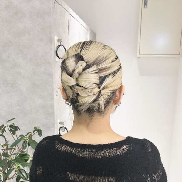 【Nanaka】個性派タイトヘア