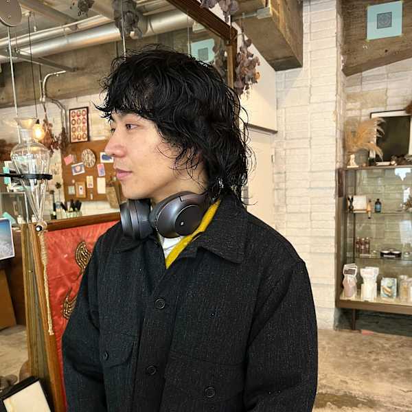 ウルフパーマ|itt hair