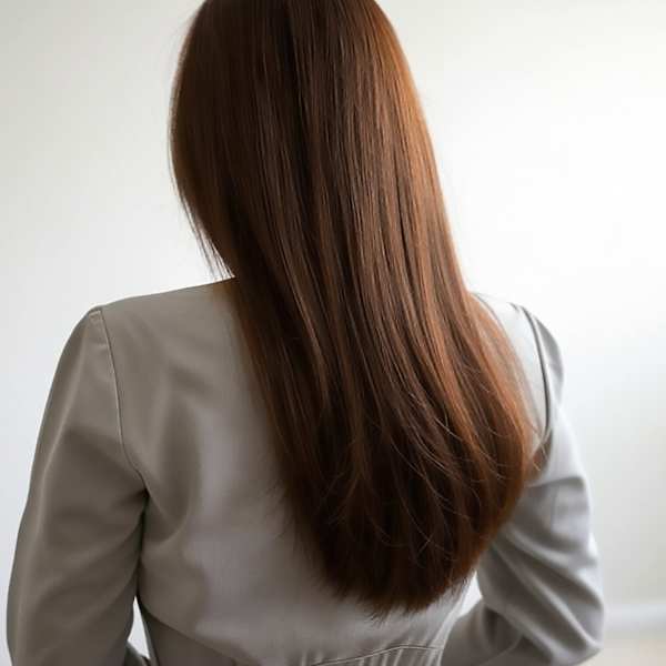 チョコレート／ケアカラー/髪質改善カラー|atelierporto【アトリエポルト】