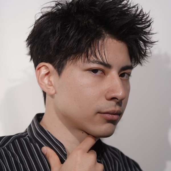 ジェットモヒカン/アップバング/スパイキーショート/メンズ|MEN'SsalonHYPE 布施駅前店メンズサロンハイプ