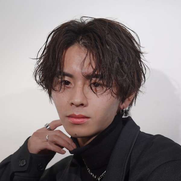 シャドウパーマ/ニュアンスパーマ/スパイラパーマ/波巻き|MEN'SsalonHYPE 布施駅前店メンズサロンハイプ