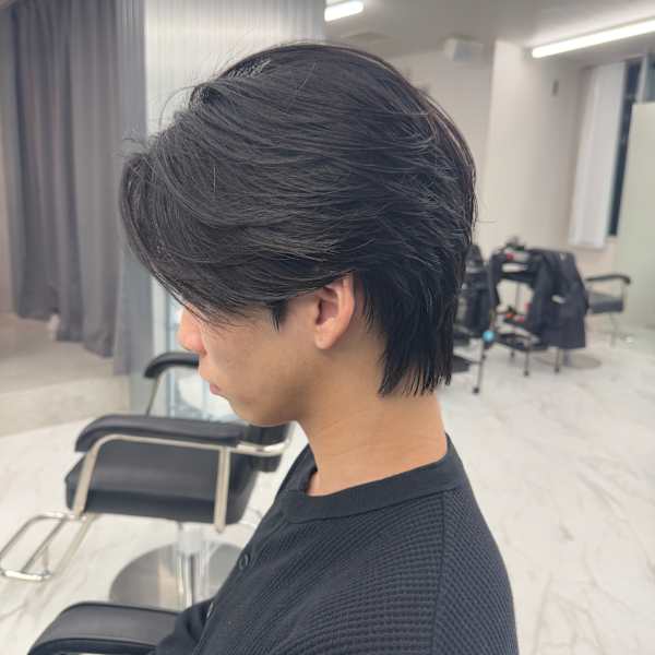 シャドウパーマ/ニュアンスパーマ/スパイラパーマ/波巻き|MEN'SsalonHYPE 布施駅前店メンズサロンハイプ