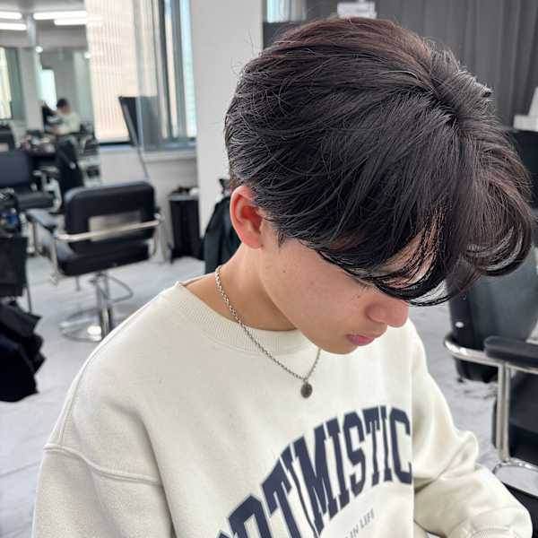 シャドウパーマ/ニュアンスパーマ/スパイラパーマ/波巻き|MEN'SsalonHYPE 布施駅前店メンズサロンハイプ