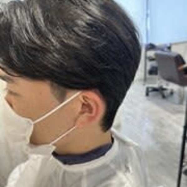 韓国風センターパートミニウルフ