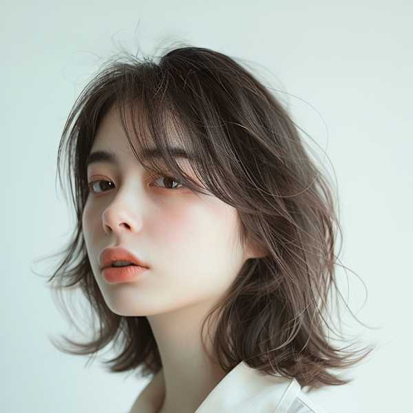 DUNO hair×外ハネレイヤー