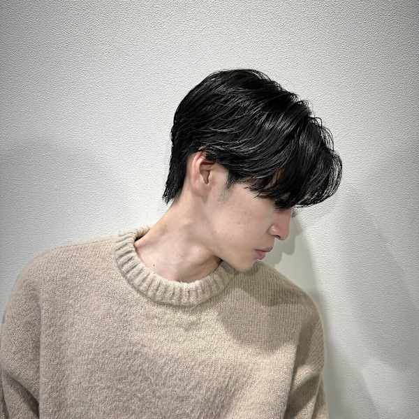 メンズサロン/波巻きパーマ/波巻き/ニュアンスパーマ|MEN'SsalonHYPE 布施駅前店メンズサロンハイプ