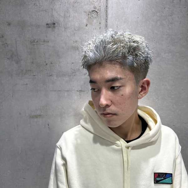 メンズサロン/波巻きパーマ/波巻き/ニュアンスパーマ|MEN'SsalonHYPE 布施駅前店メンズサロンハイプ