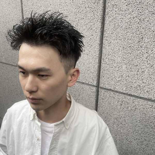 メンズサロン/波巻きパーマ/波巻き/ニュアンスパーマ|MEN'SsalonHYPE 布施駅前店メンズサロンハイプ