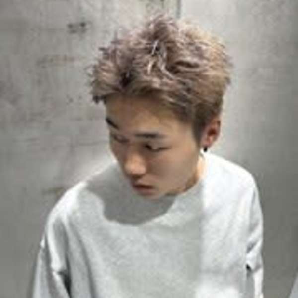 メンズサロン/波巻きパーマ/波巻き/ニュアンスパーマ|MEN'SsalonHYPE 布施駅前店メンズサロンハイプ