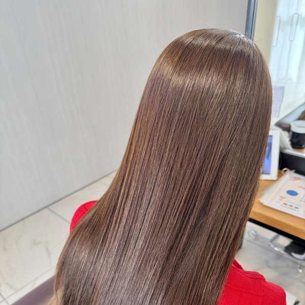髪質改善ストレート/髪質改善カラー