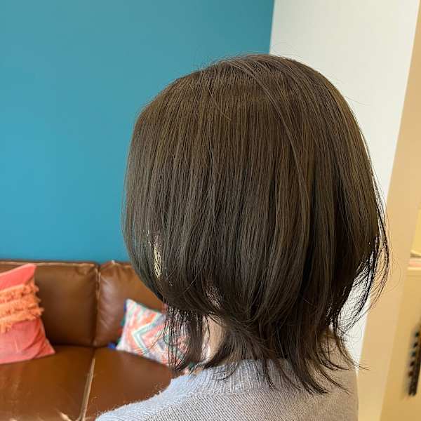 アッシュ×パーマ|UNPEU