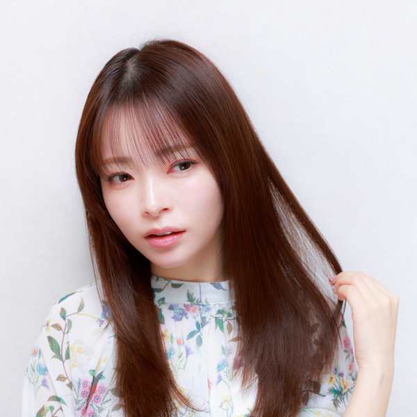 髪質改善ストレート×透明感マロンベージュ|LaLarOomo 新宿 髪質改善×カラー 【ララルーモ】