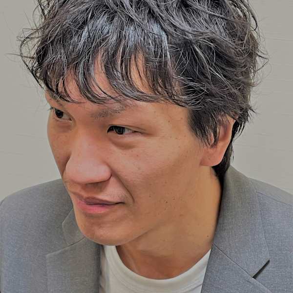 クセ毛ショートカット